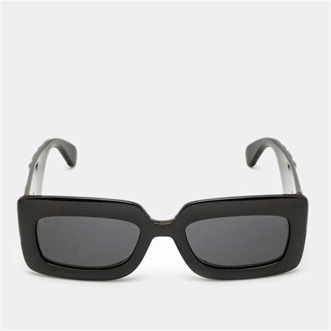 Gucci™ GG0811S Rectangle Sunglasses .